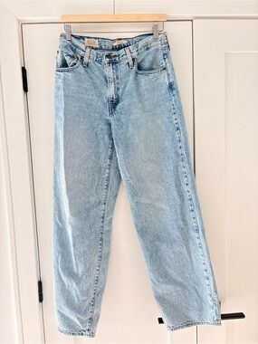 Levi's Baggy Dad Light Wash Jeans W28 L32